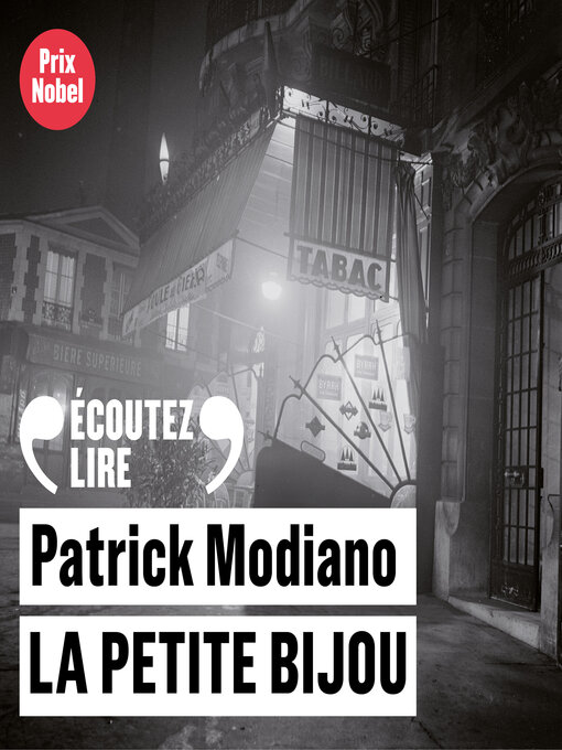 Title details for La Petite Bijou by Patrick Modiano - Wait list